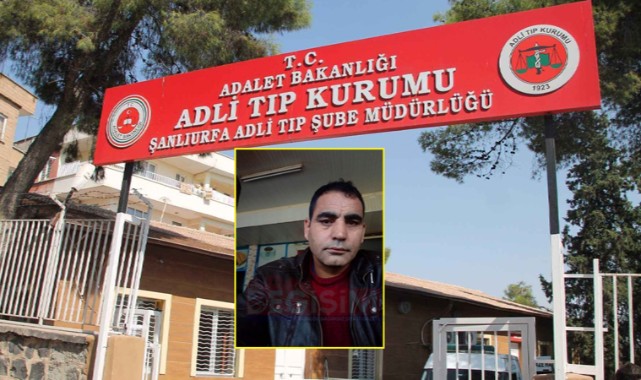 Şanlıurfa'da 42 yaşındaki adam intihar etti!
