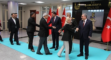 Şanlıurfa'da Cumhuriyet coşkusu devam ediyor