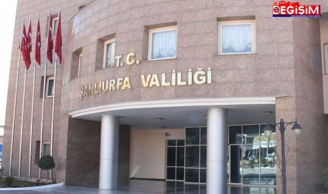 Şanlıurfa'da eylem ve etkinlik yasağı