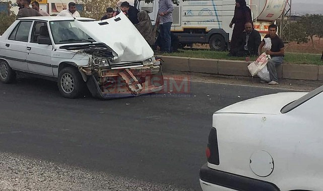 Şanlıurfa’da feci kaza:3 yaralı