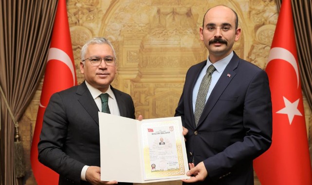 Şanlıurfa'nın yeni vali yardımcısı belli oldu