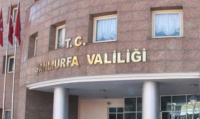 Şanlıurfa Valiliğinden 15 günlük yasak kararı
