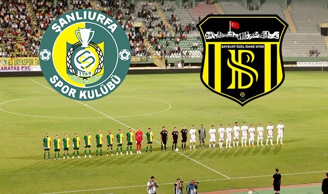 Şanlıurfaspor 3–0 Bayburt Özel İdarespor