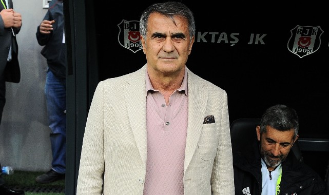 Şenol Güneş'in Beşiktaş'ta ilk maçı