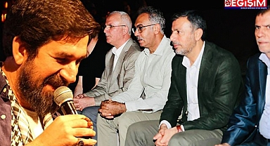 Serdar Tuncer Urfa'da şiirleriyle mest etti!
