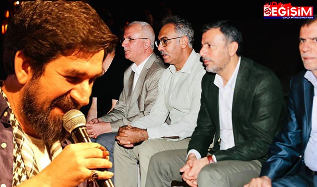 Serdar Tuncer Urfa'da şiirleriyle mest etti!