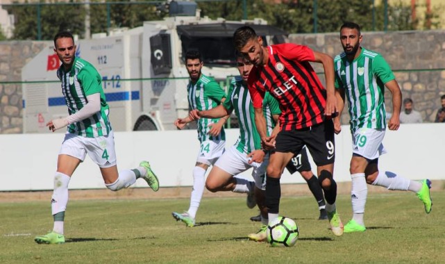Siverek Belediyespor lige iyi başladı!