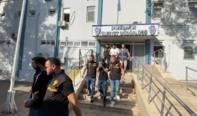 ‘Sondaj’ operasyonunda çok sayıda tutuklu