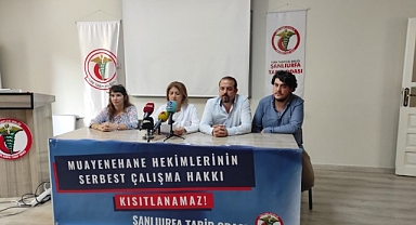 Tabip Odası'ndan yeni yönetmeliğe tepki