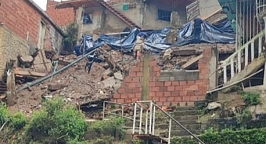 Toprak kayması meydana geldi: Çok sayıda ölü var