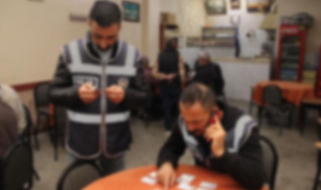 Ülke genelinde yasadışı bahis operasyonu