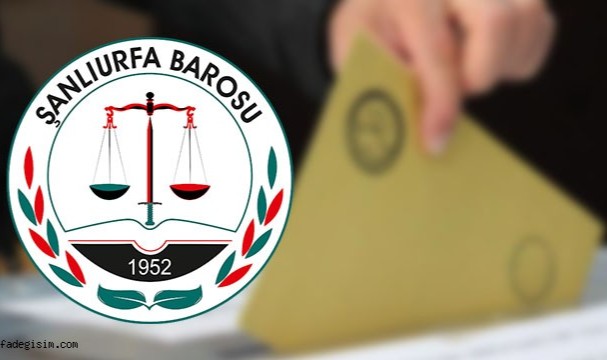Urfa Barosu yeni başkanını seçti