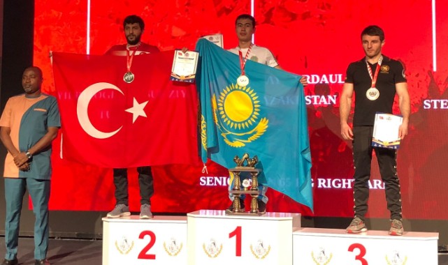Urfalı sporculardan büyük başarı!