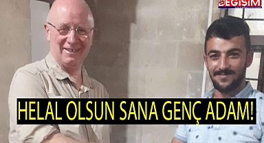 Urfalı taksiciden insanlık dersi!