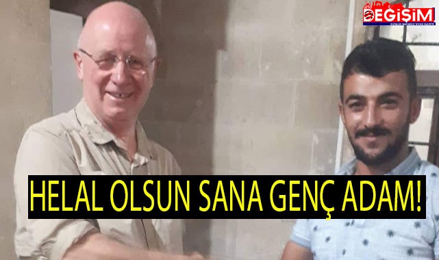 Urfalı taksiciden insanlık dersi!