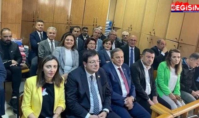 Urfalı vekilinde bulunduğu CHP heyeti mahkemede tehditler savurdu!