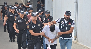 Uyuşturucu satıcılarına operasyon: 132 tutuklu