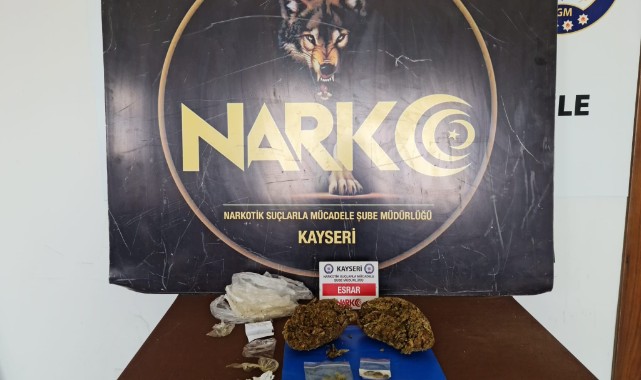 Uyuşturucu sevkiyatı polisin gözünden kaçmadı