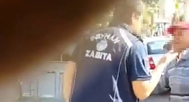 Vicdansız zabıtadan seyyar satıcıya tokat!