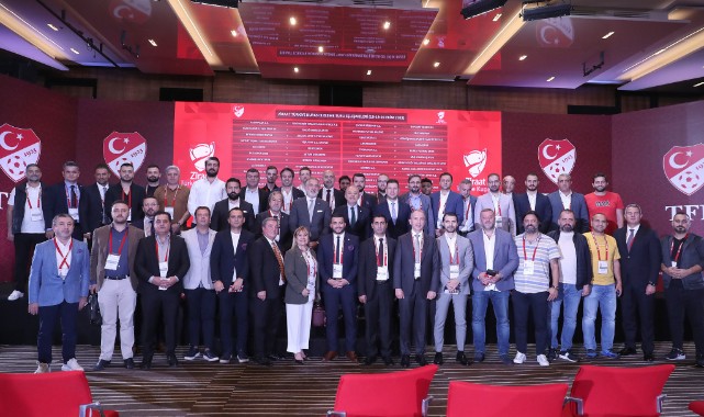 Ziraat Türkiye Kupası'nda kura çekimi