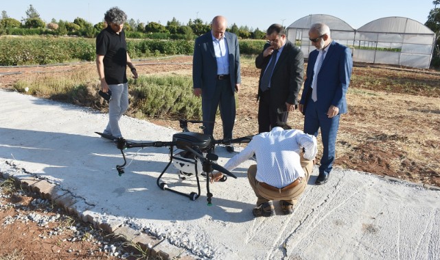 Zirai droneler ekonomiye katkı sağlayacak