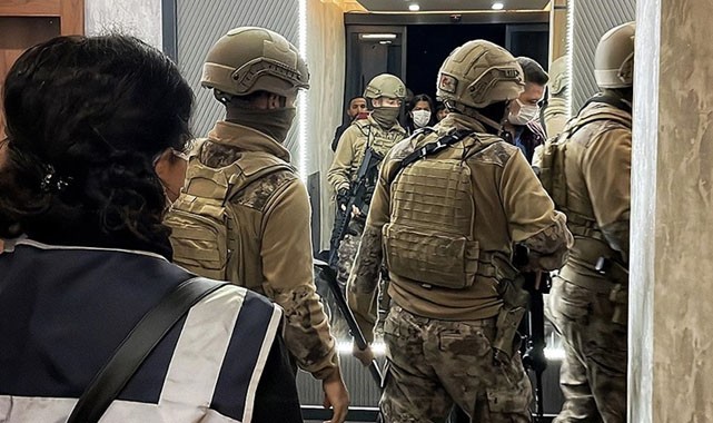 50 ilde eş zamanlı "Girdap Operasyonu"