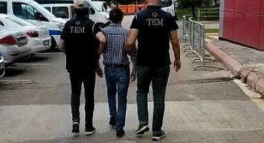 6 yıl kesinleşmiş cezası bulunan DEAŞ'lı yakalandı