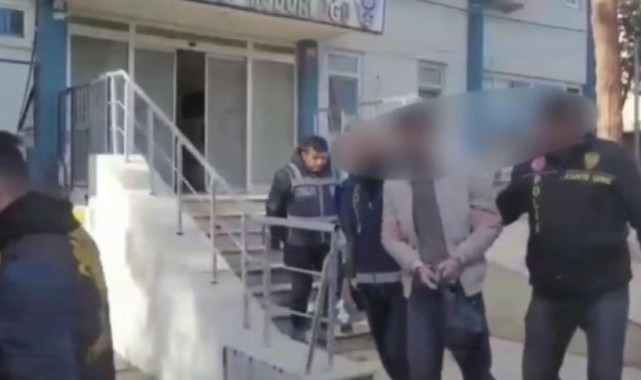  750 bin değerinde altın çalan hırsızlar 24 saat geçmeden yakalandı