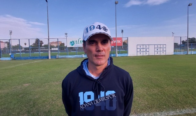 Adana Demirspor, Alanyaspor maçı hazırlıkları devam ediyor
