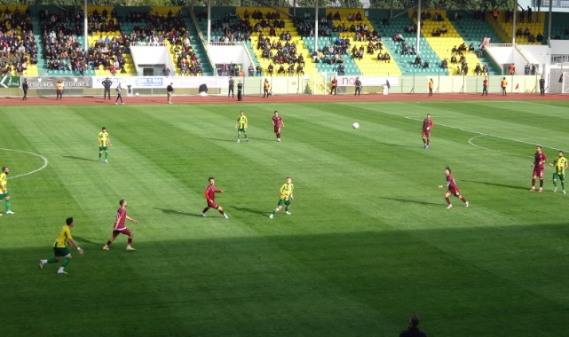 Adıyaman FK - Uşak Spor: 1-0