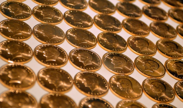 Altın tüm zamanların en yüksek seviyesini gördü