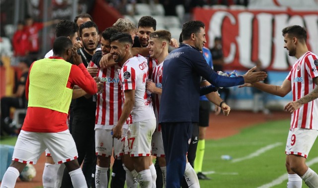 Antalyaspor'da galibiyet serisi