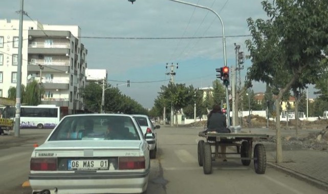 At arabası sürücüsünden örnek davranış