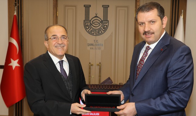 Bakan Yardımcısı Urfa'da