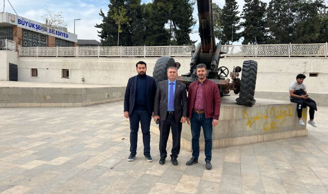 Başkan Tüysüz Topçu Meydanı hakkında konuştu!