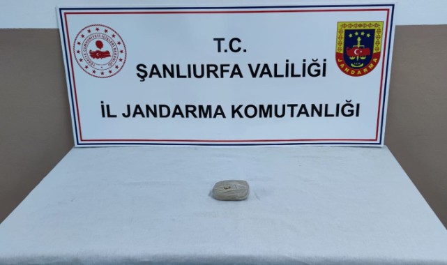 Birecik’te bir evde eroin ele geçirildi