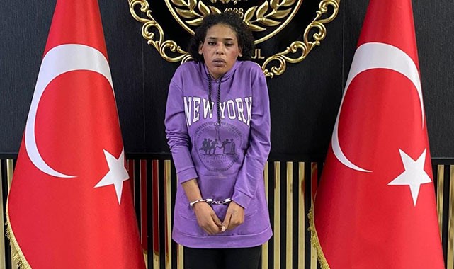 Bombayı bırakan PYD’li kadın terörist yakalandı