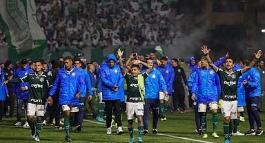 Brezilya Ligi'nde şampiyon Palmeiras