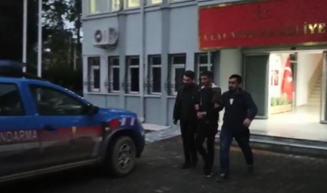 Cezaevinde firar etti, hırsızlık yaparken yakalandı