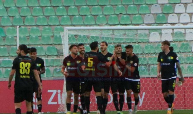 Denizlispor 0 - 5 Şanlıurfaspor
