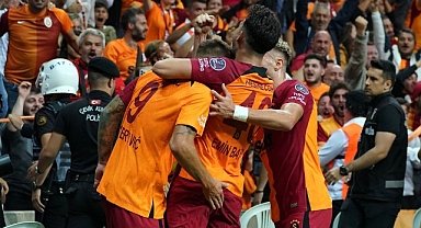 Galatasaray'da derbide hedef 3 puan