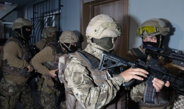 GİRDAP Operasyonu’nda 252 kişi gözaltına alındı