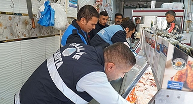 Haliliye’de kasaplar denetlendi!