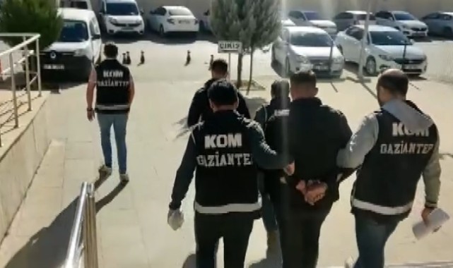 Haraç isteyen kişiler kıskıvrak yakalandı