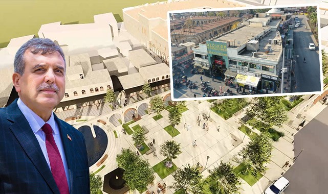 ‘Haşimiye Meydanı Projesi’ ile tarihi hanların önü açılacak