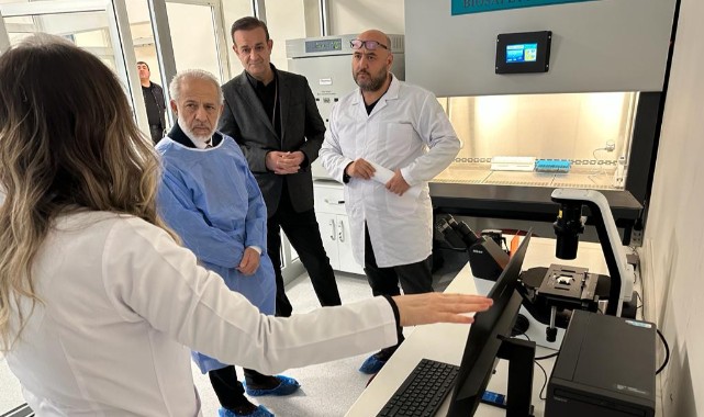 “Hücre Kültürü ve Kök Hücre Laboratuvarı” açıldı