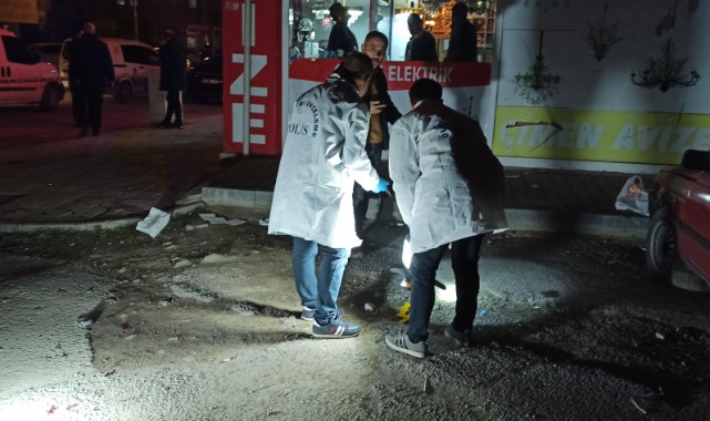 Husumet kavgası kanlı bitti