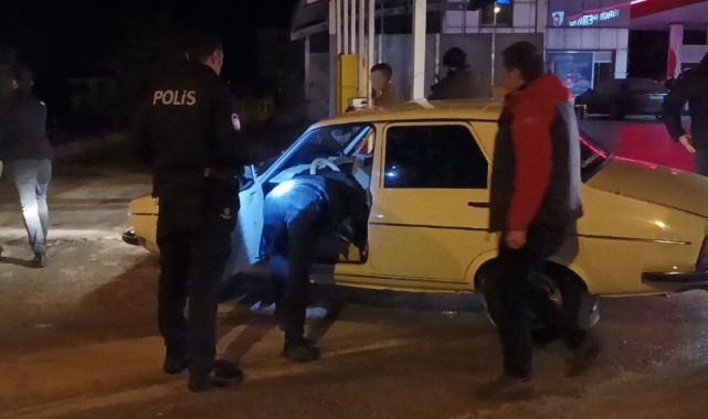 İki grup arasında silahlı kavga!