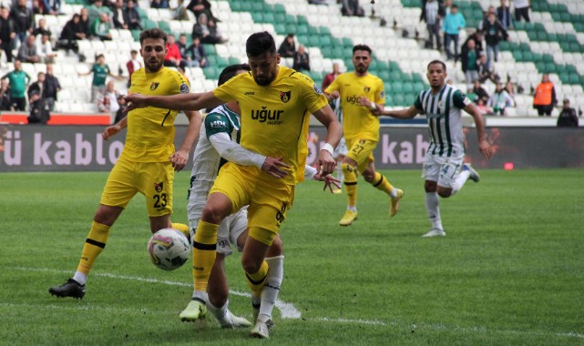 İstanbulspor’da mağlubiyet serisi 5 maça çıktı