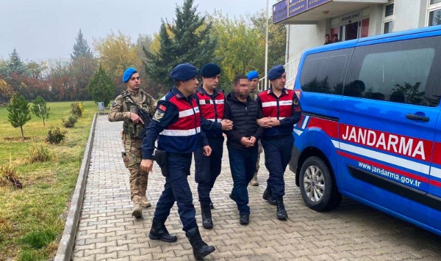 Kesinleşmiş hapis cezası bulunan firari hükümlü yakalandı